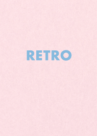 Retro Voile Pink