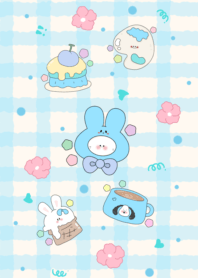 Sweet, soft cake1