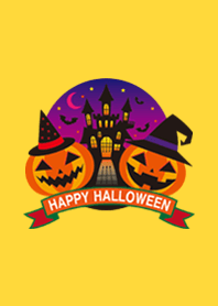 A feeling of the happy Halloween!