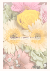 -Flowers and hearts- 12
