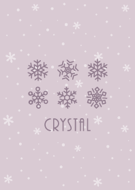 Crystal7<PurplePink>