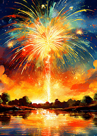 Beautiful Fireworks Theme#734