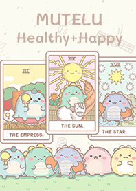 ไดโนพาสเทลมูเตลู ด้านสุขภาพ ความสุข!