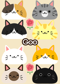 ごお用可愛い北欧風ねこの着せかえ