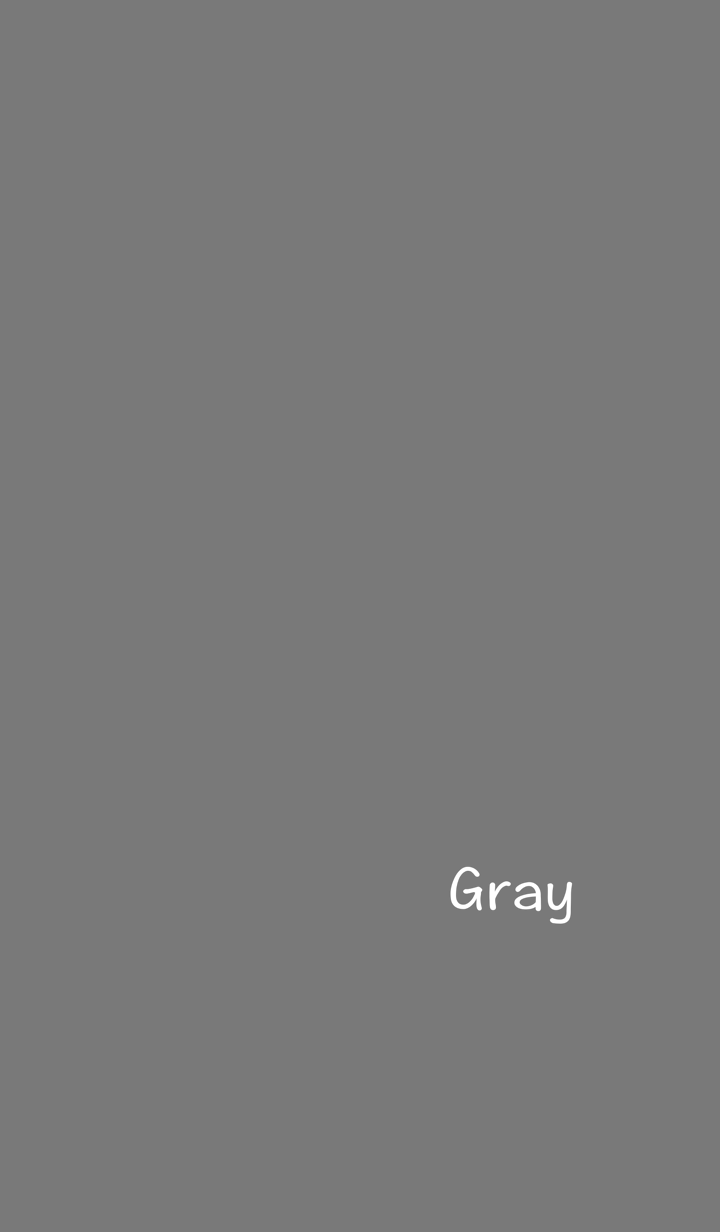 Simple Gray & White No.6-3