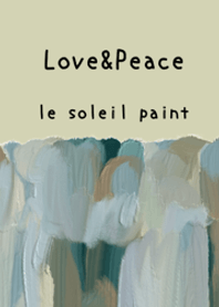 Oil painting art [le soleil paint 280]