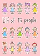 Elf of 15 people(J)
