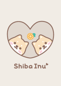 Shiba Inu Orange [Brown]