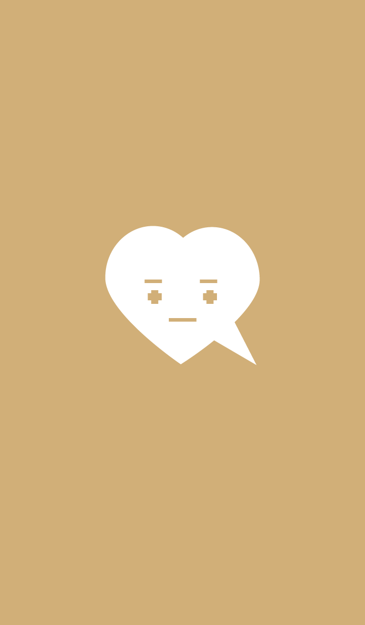 Expressionless simple(beige2)
