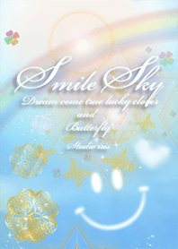 smile sky Attract good luck
