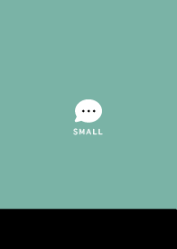 Small Button  Space Saving Black&Dull BG