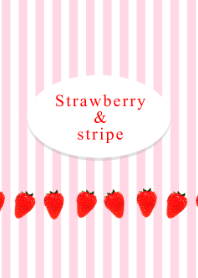 Strawberry and stripe