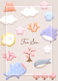 pinkbrown cute plump fish 08_2