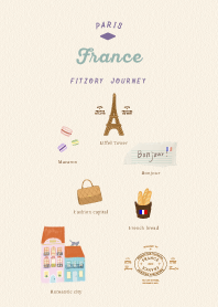 旅行手帳 :: 法國