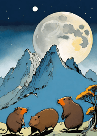 Ukiyo-e - Capybara 4eAf94
