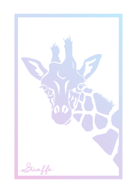 Giraffe Gradation Theme