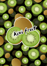 kiwi fruit pattern 2