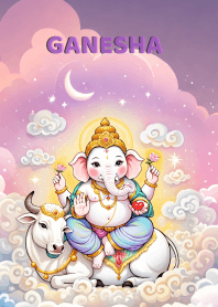 Ganesha: wealth, prosperous, rich (JP)