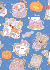 Boo! Boo! Sweet V.2 (blue red yellow)