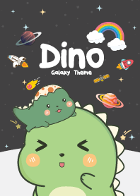 Dino Cutie Galaxy Black