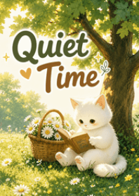 Cute Cat and Beautiful Nature V.36
