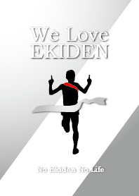 We Love Ekiden (WHITE)
