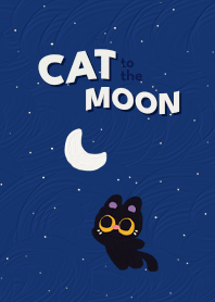 Cat to the moon :)