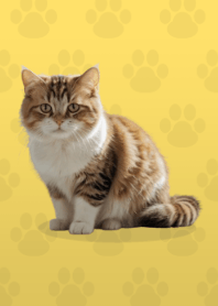 Cute Munchkin Theme Yellow 04