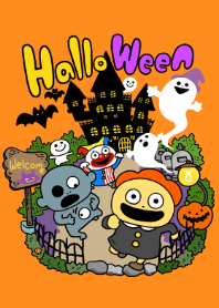 "PISUKE & ZOMBI-KUN" Halloween 2019