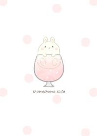 Rabbit and Soda* -strawberry-