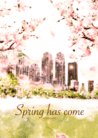 Spring has come~