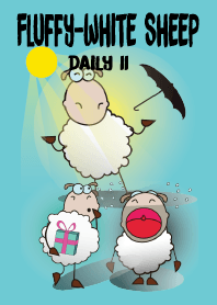 Very Funny and Fluffy-white Sheep Vol II