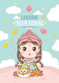 Lakshmi & Tiger Zodiac : Good Job