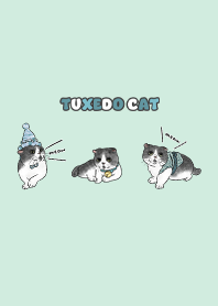 tuxedocat3 / mint cream
