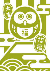 LUCKY OWL & Mt.Fuji / Green Tea