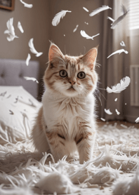 Cat rampage #LIHaY029.