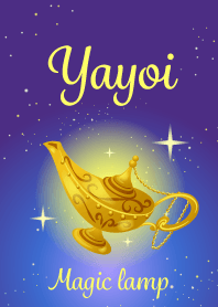Yayoi-Attract luck-Magiclamp-name