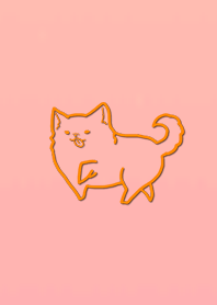 Simple cute lucky dog 1