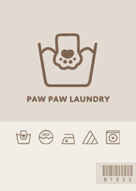 Paw Paw Laundry -  Brown 11