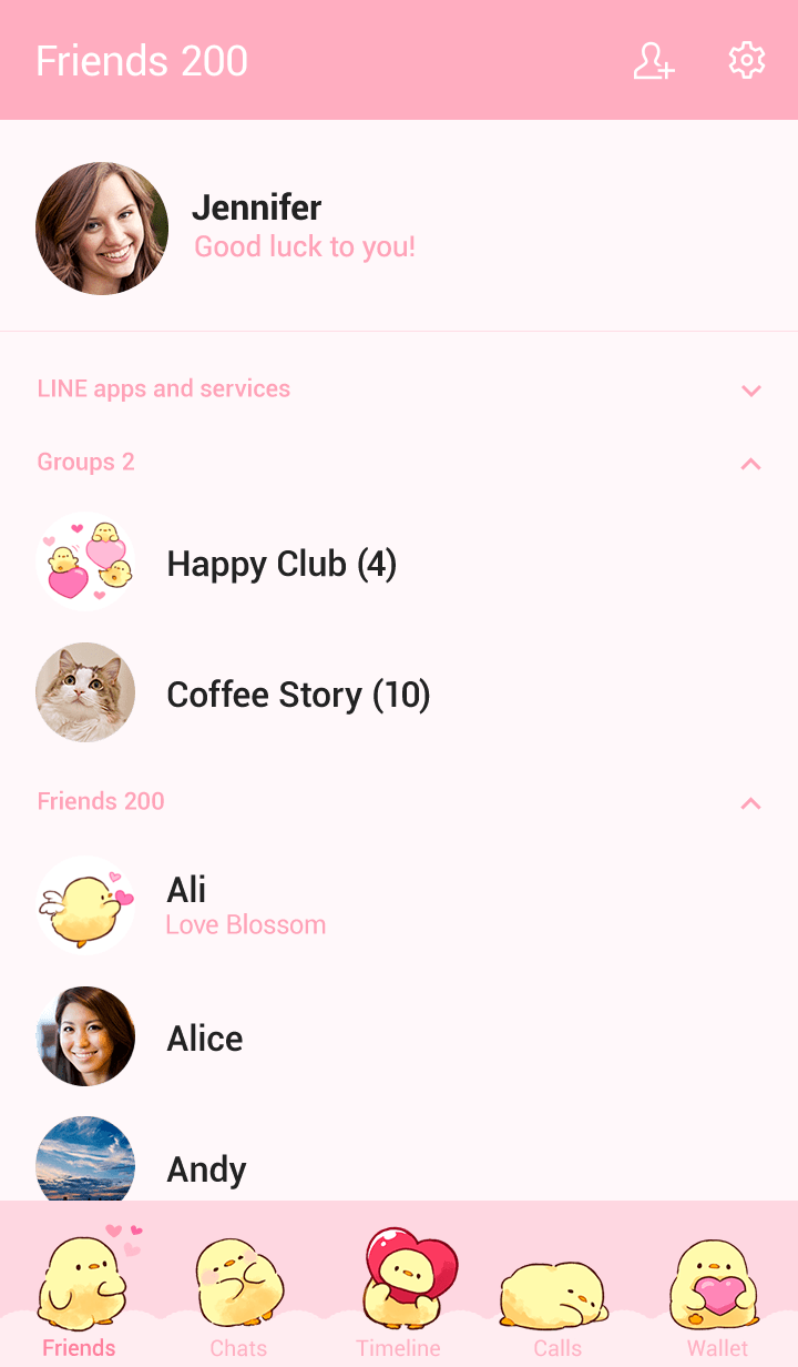 Line クリエイターズ着せかえ ハートがいっぱい もふピヨの着せかえ Line クリエイターズ着せかえ ハートがいっぱい もふピヨの着せかえ