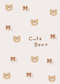 brown Small, warm bear 02_2