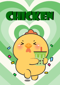 ไก่ ชอบสีเขียว