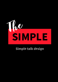 THE SIMPLE style 8