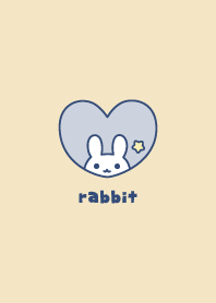 Rabbits Star [Navy]