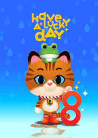 Lucky Cats: Have A Lucky Day : 05