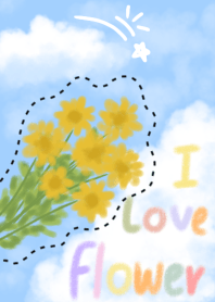 I love flower by tammarin