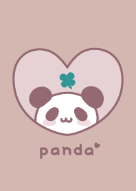 Panda Clover [Dullness Pink]