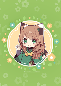 三毛猫少女