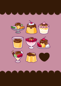 Many Many Pudding Theme