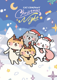 Cat Company - Christmas Night